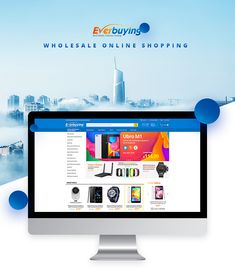 EverBuying電商網站設計 打造流暢、可信賴的全球購物體驗